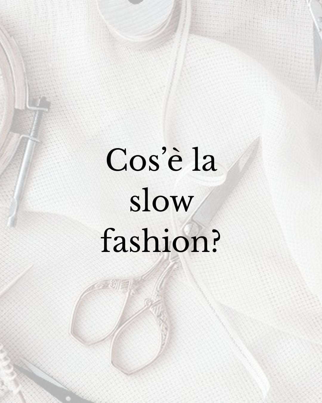 Fast Fashion vs Slow Fashion