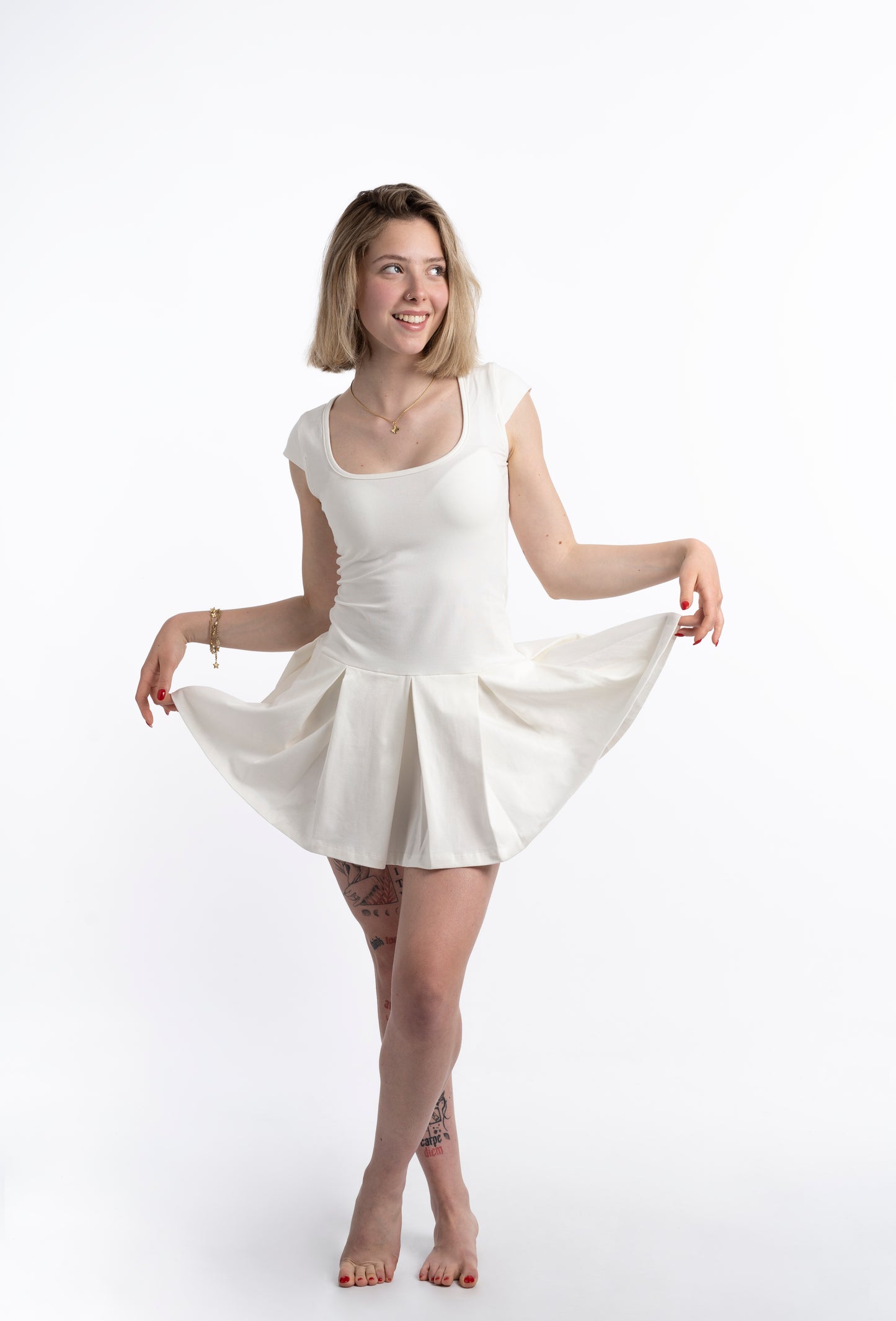 vestito estivo ideale per bici, passeggiate ed aperitivo