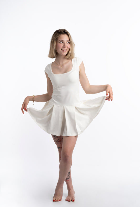 vestito estivo ideale per bici, passeggiate ed aperitivo